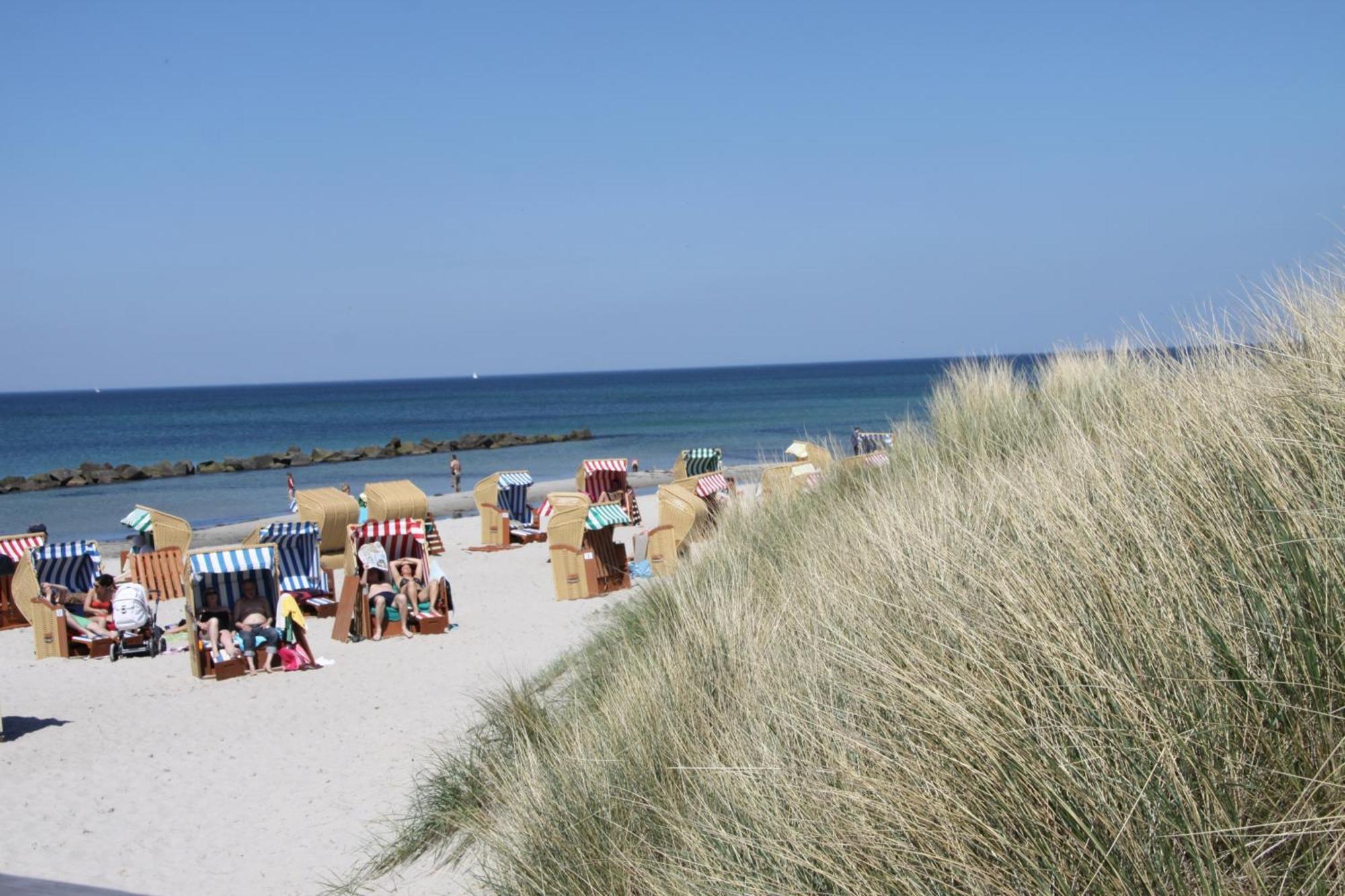 Am Horizont No 2 Fuer 2- 4 Pers, 2 Schlafz, Suedbalkon, Parkplatz Strandnah 400 Meter Zingst Dış mekan fotoğraf