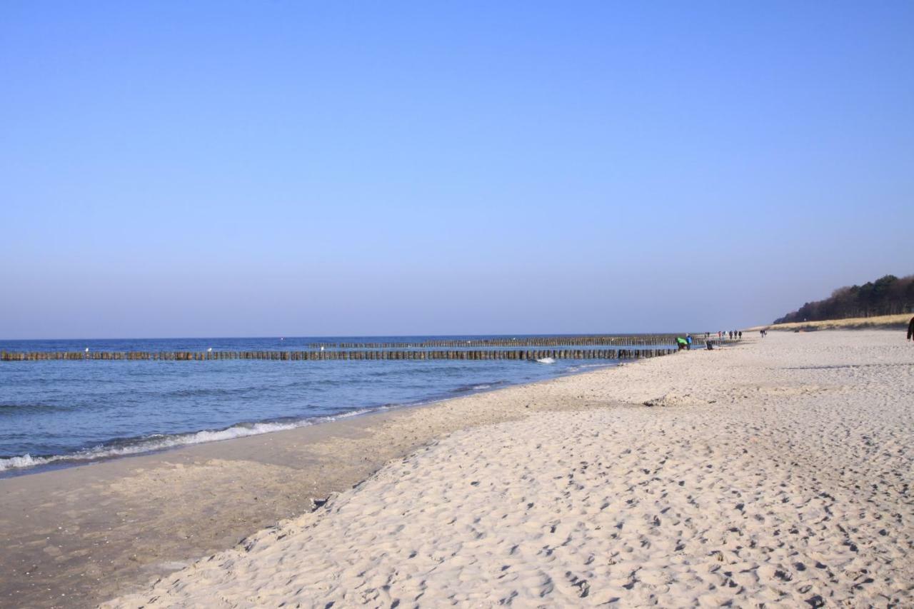 Am Horizont No 2 Fuer 2- 4 Pers, 2 Schlafz, Suedbalkon, Parkplatz Strandnah 400 Meter Zingst Dış mekan fotoğraf